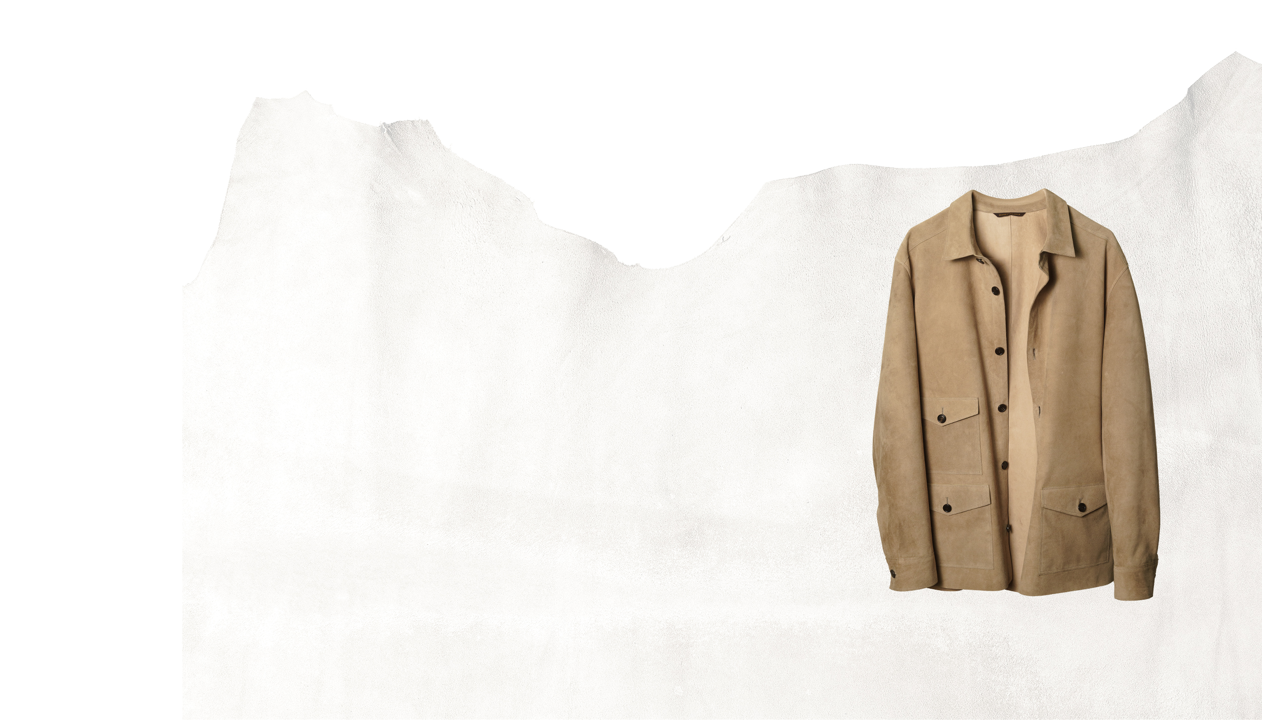 Le Duc – sand Caribou leather