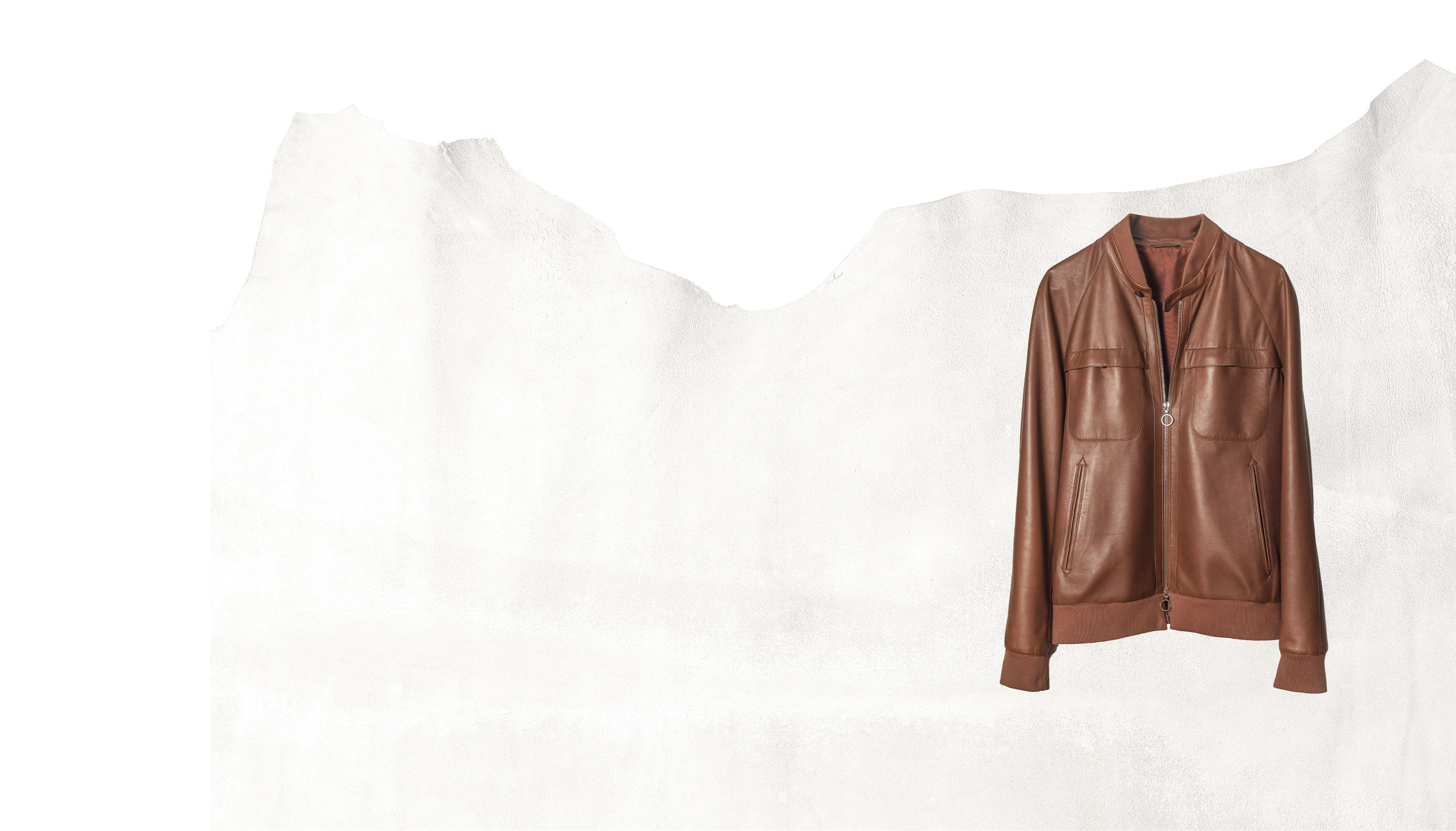 Léger Léger – cordovan nymphea lambskin