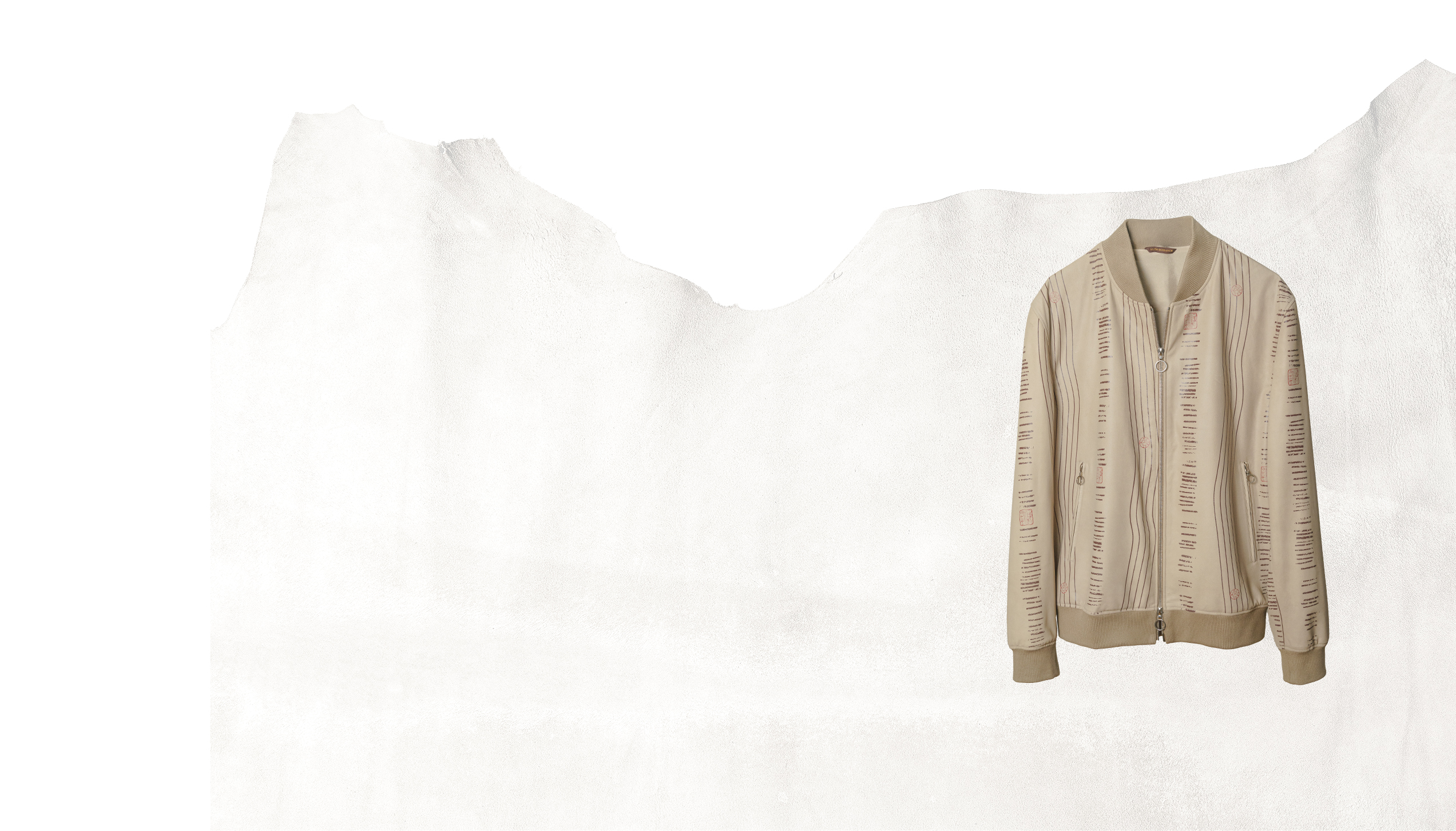 Dean+Zips – sand symphony lambskin