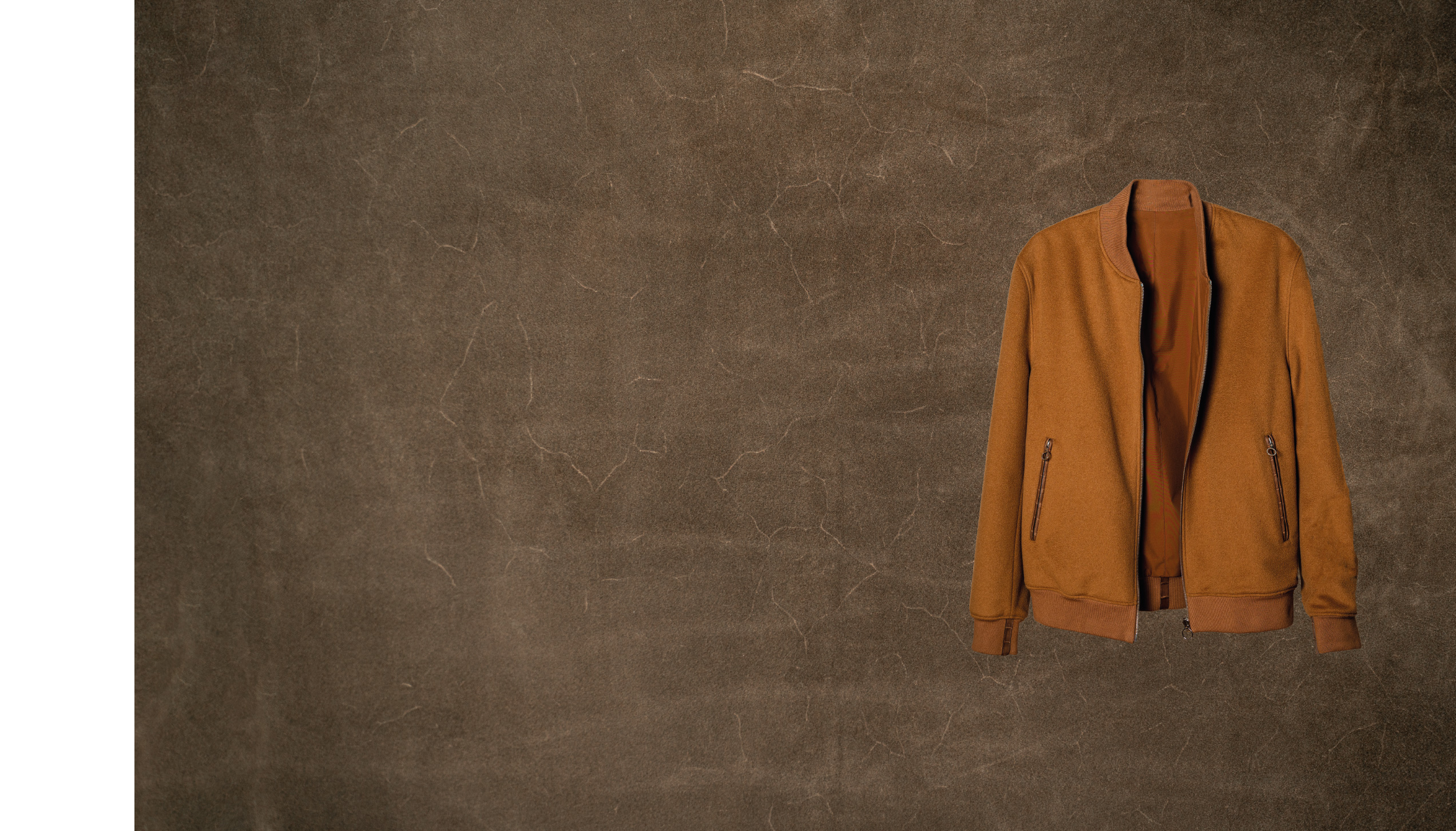 Dean+Zips – 450gr vicuna reversible kimono nylon