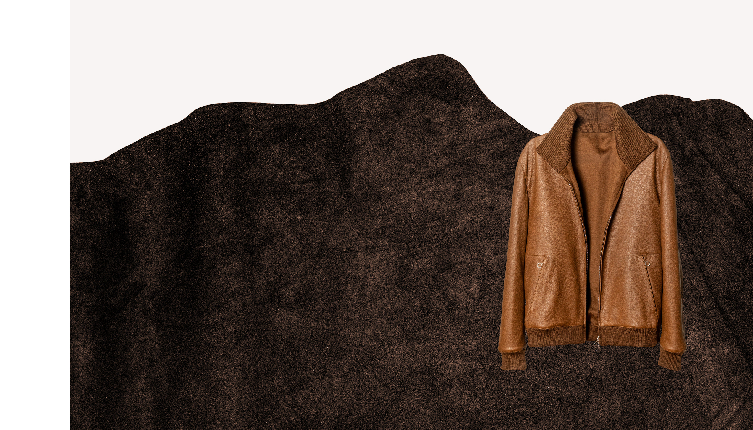 CRICKET full skin Virginia deerskin and vicuna