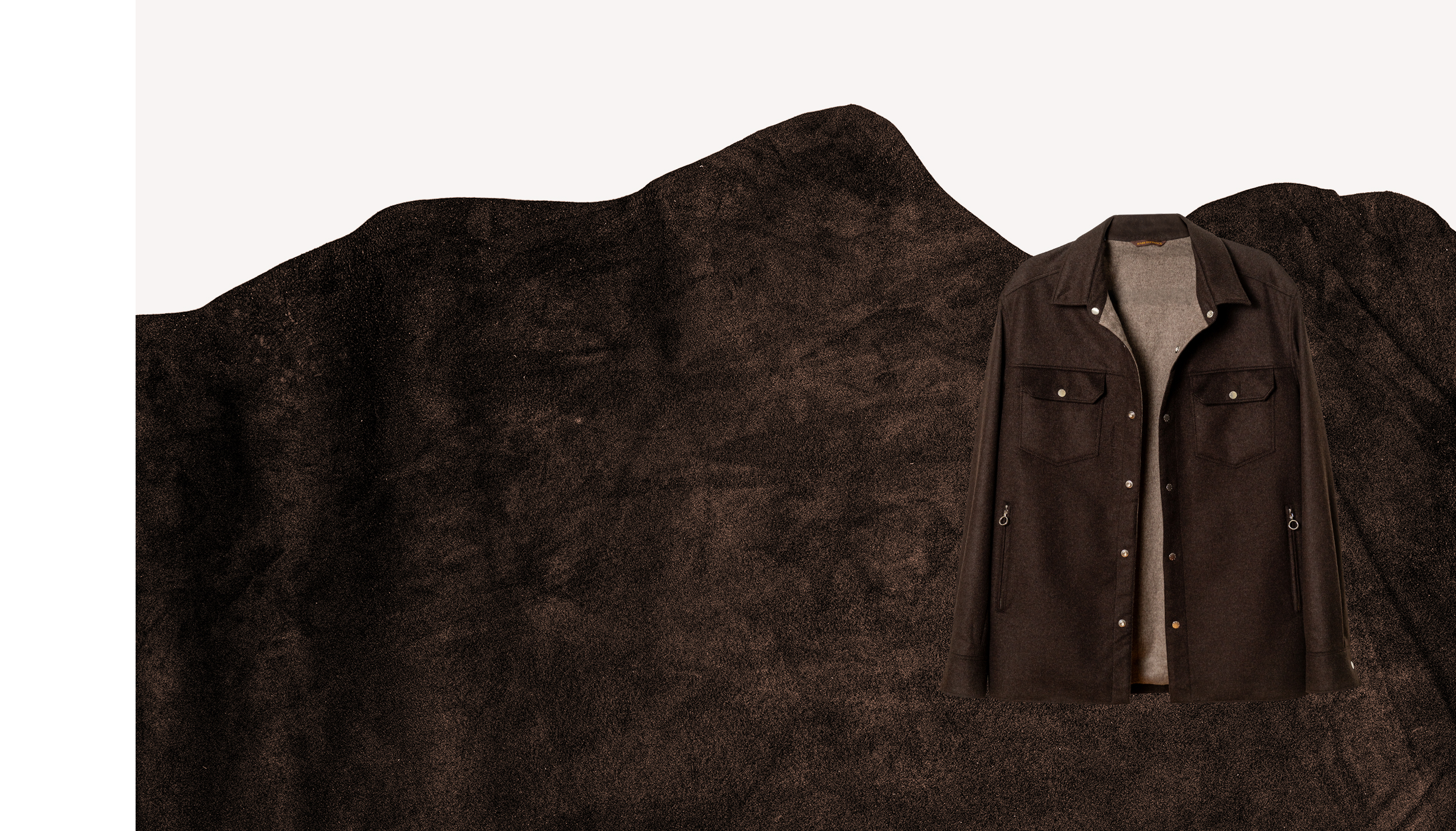 VCPA 450gr vicuna lined with vicuna
