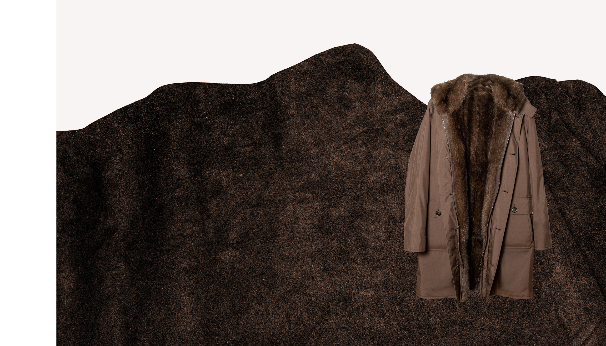 BRONX kimono nylon and silvery 5 Barguzin sable