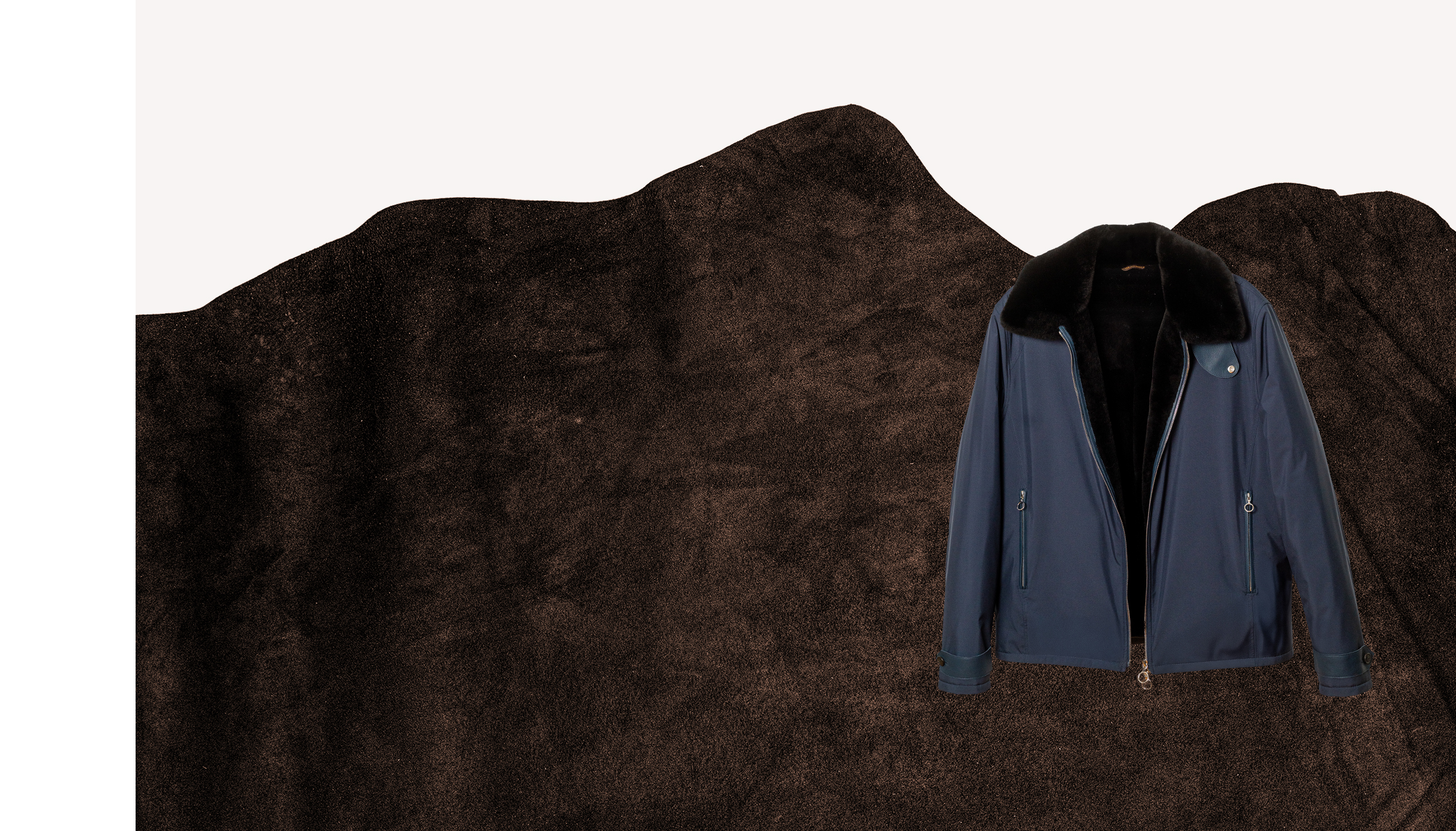 IKE kimono nylon