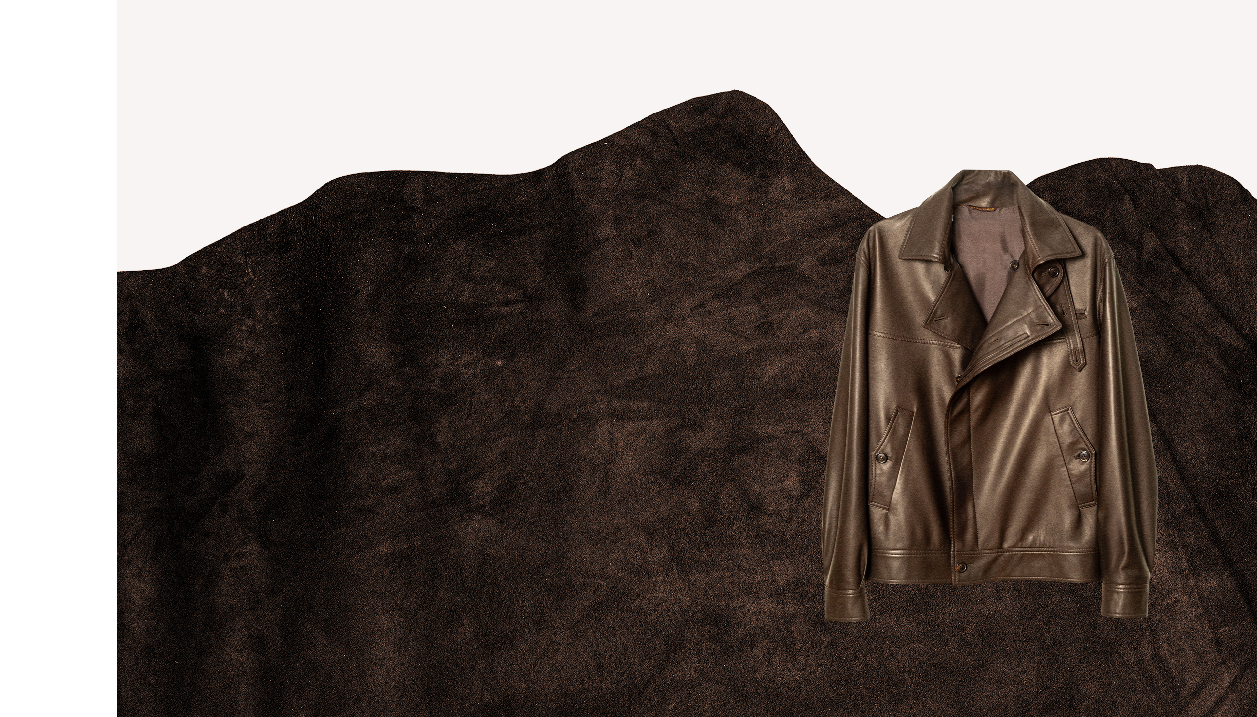 PERFECTO TRENCH full skin nymphea lambskin