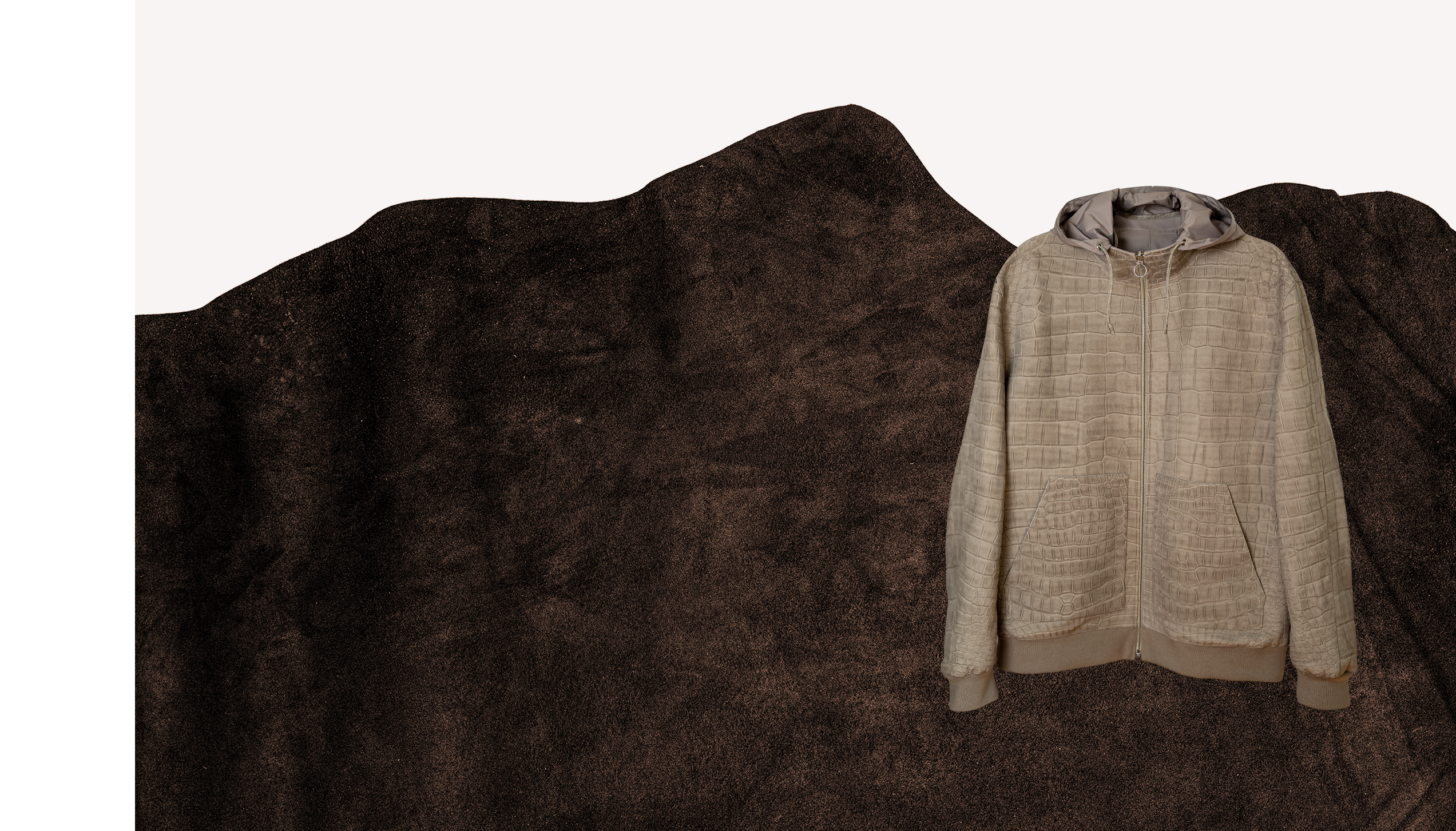 OPUS REVERSIBLE full skin stonewash porosus crocodile