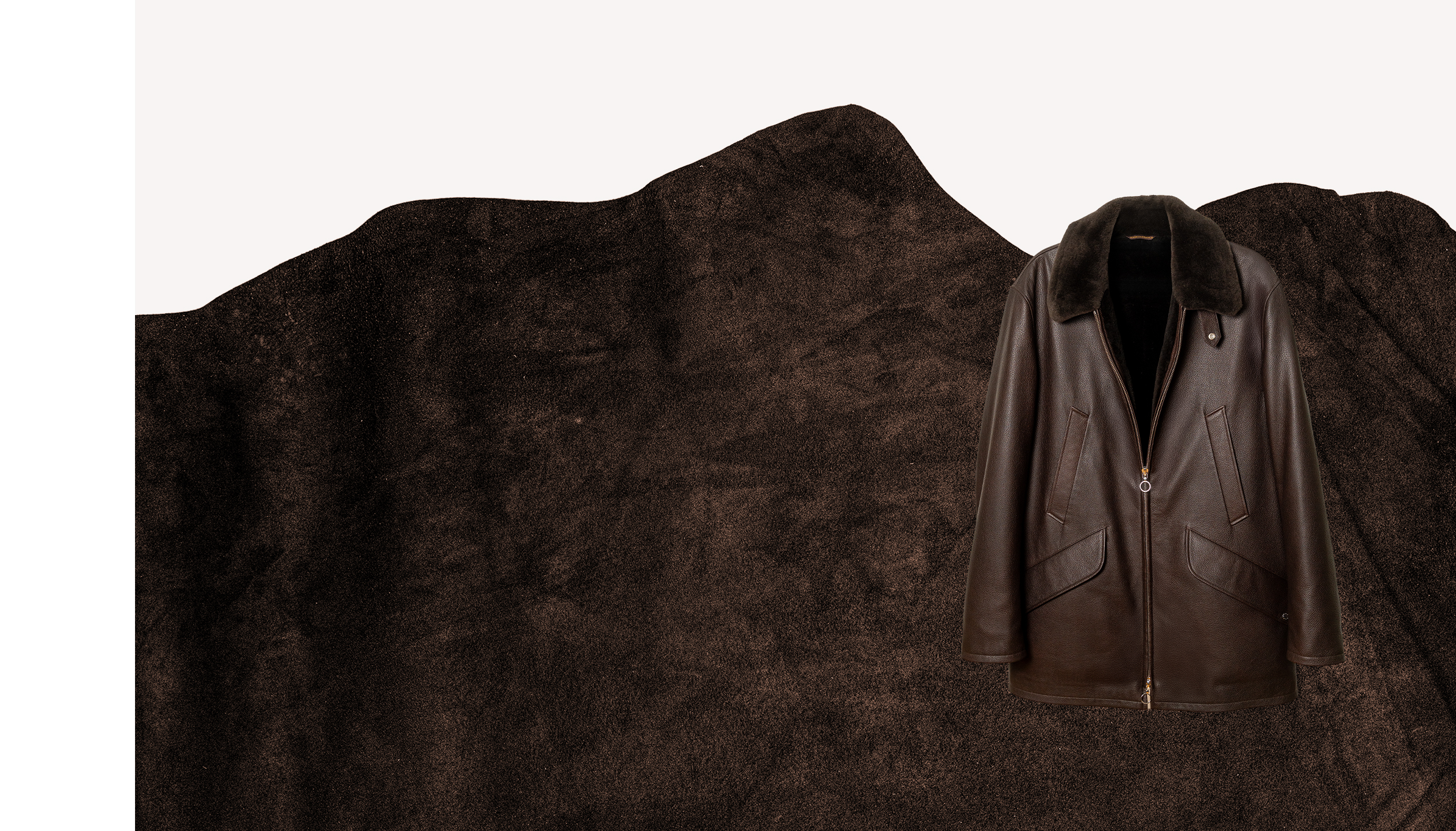 FIREMEN full skin Virginia deerskin
