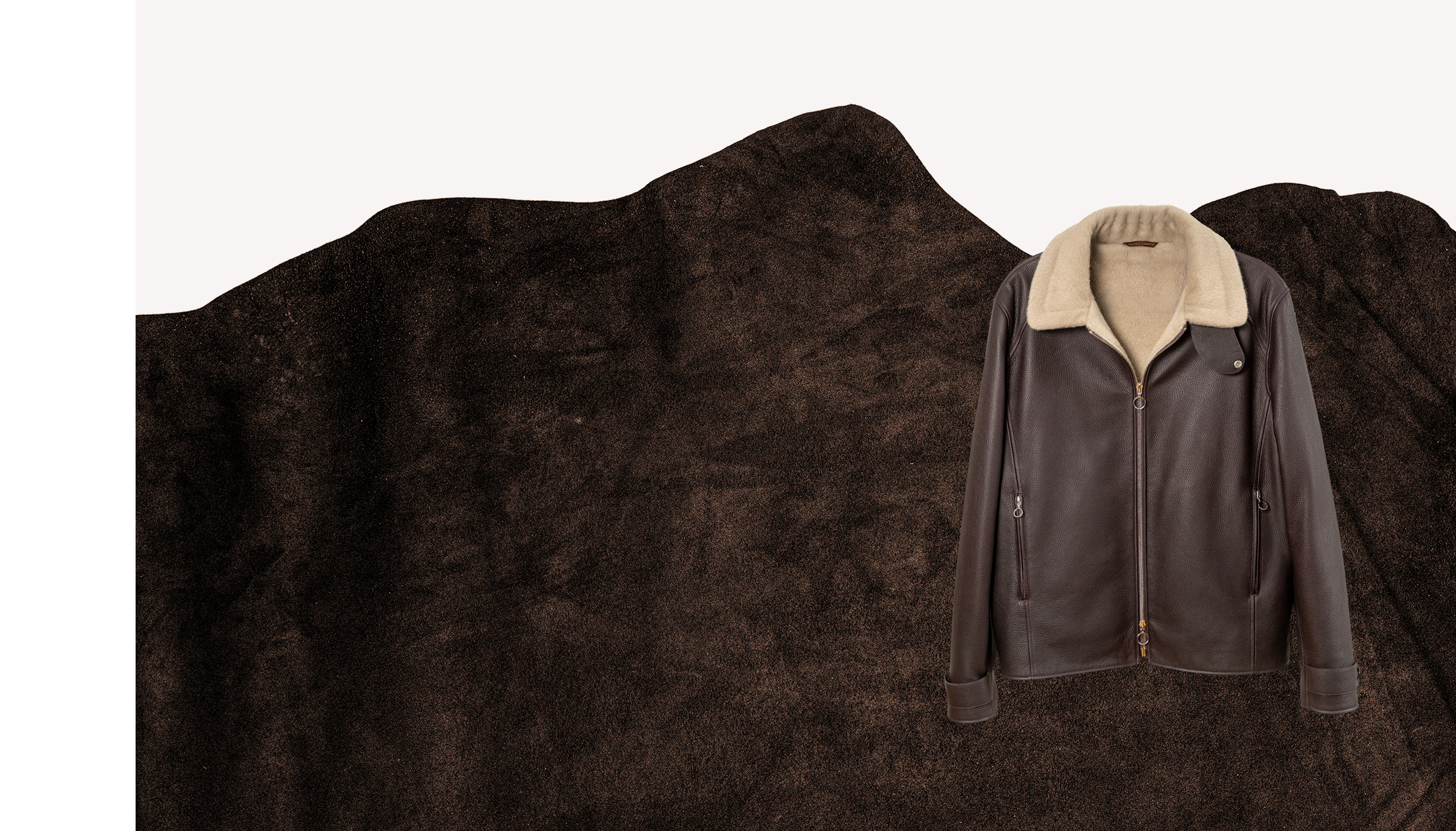 IKE full skin Virginia deerskin